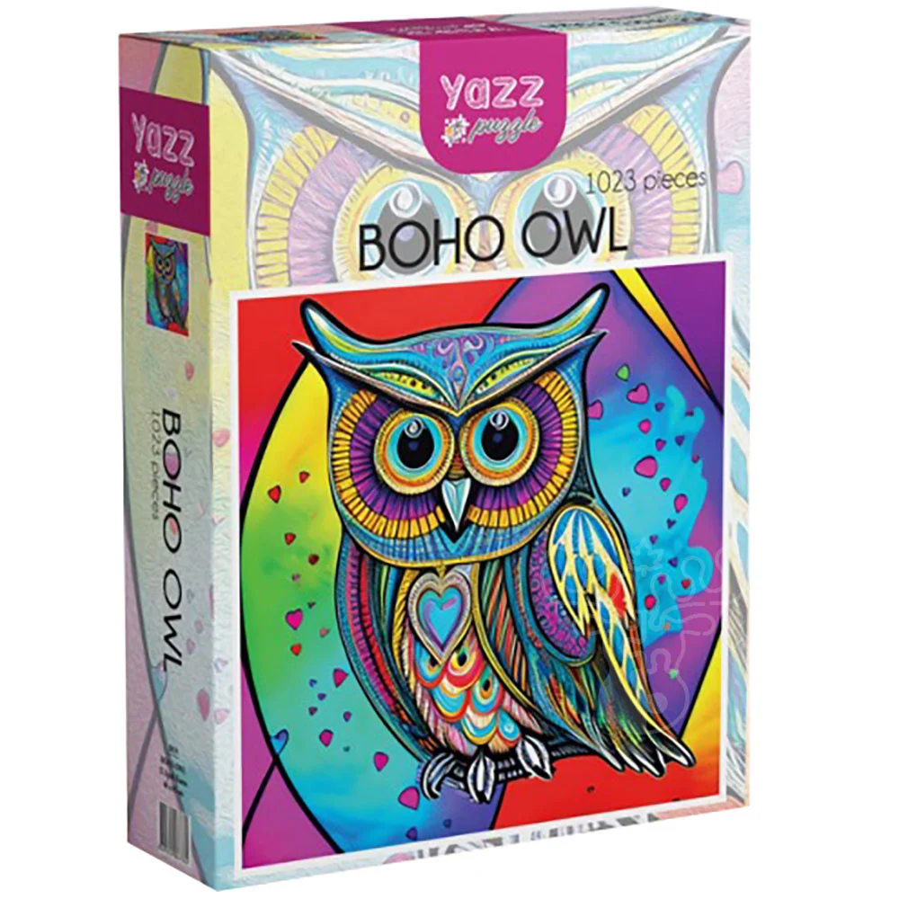 Boho Owl